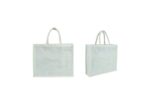 White Laminated Jute Bag – Custom Branded Shopping & Gift Bag - Image 3