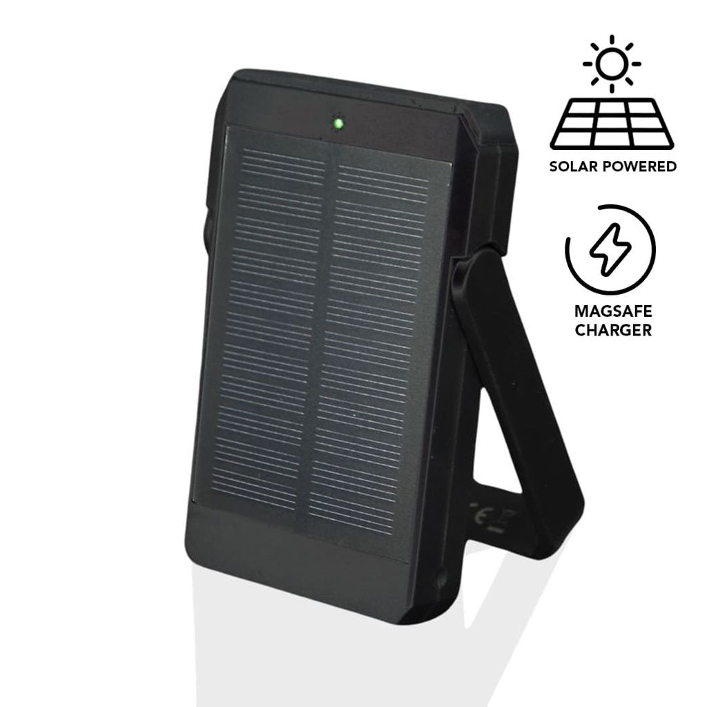 main_image FREIBURG -RCS Recycled Solar Magnetic Powerbank - Image 1