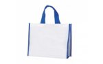 Sublimation Non-Woven Bag with Coloured Edges & Handles – Custom Printed - Image 3