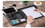 AO 33 PROFESSIONAL ZIPPED CONFERENCE FOLDER - Image 2