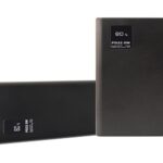 AK 100 STYLISH DIGITAL LCD SCREEN POWERBANK