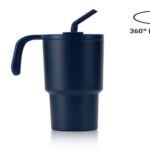 FORZA 360 - Hans Larsen Recycled Stainless Steel/PP Tumbler with 360 Branding