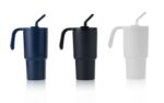FORZA 360 - Hans Larsen Recycled Stainless Steel/PP Tumbler with 360 Branding - Image 4