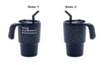 FORZA 360 - Hans Larsen Recycled Stainless Steel/PP Tumbler with 360 Branding - Image 5