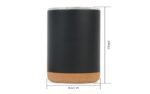 ATM 26 STAINLESS STEEL MUG WITH CORK BOTTOM - Image 4